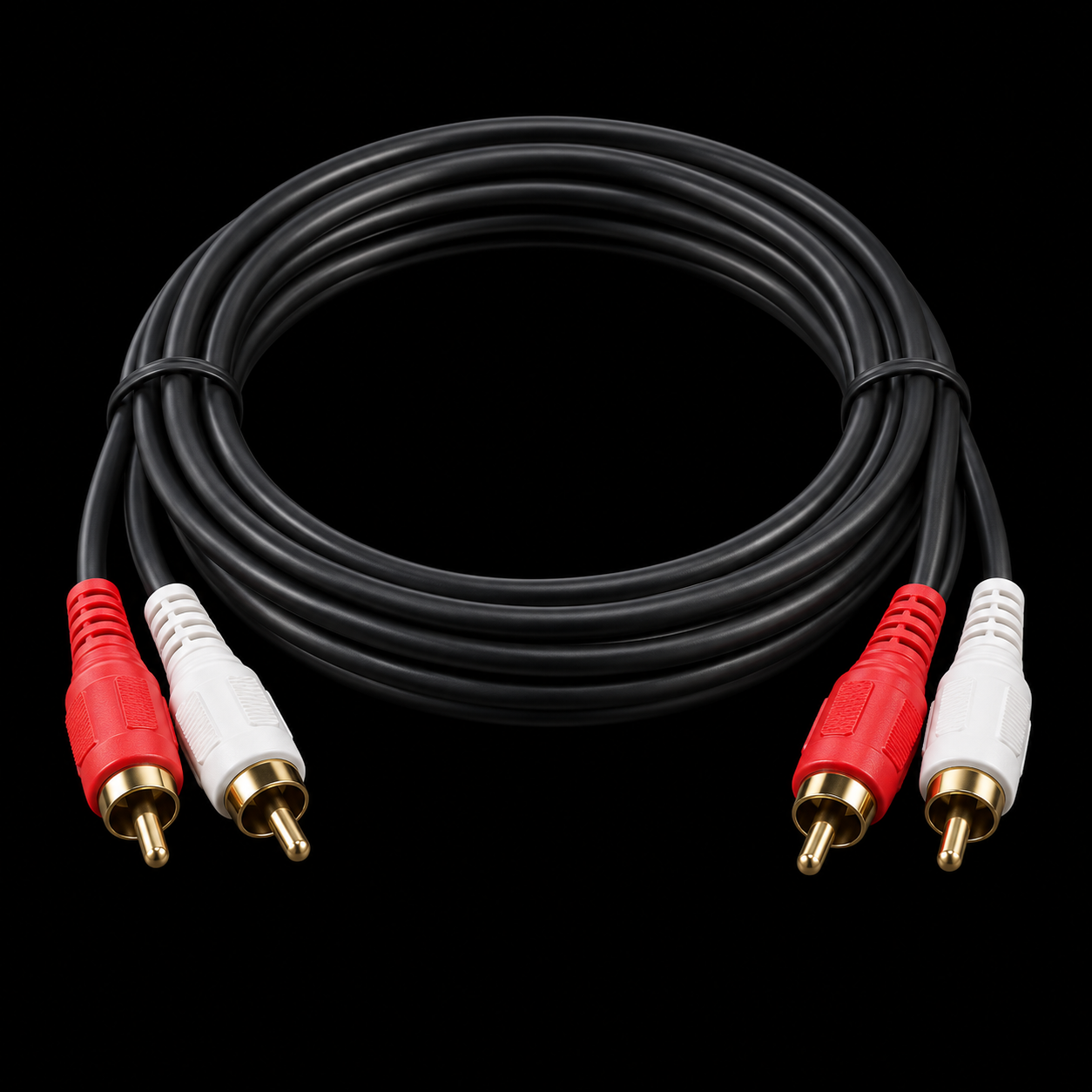 Cinch-Kabel – Beispielbild