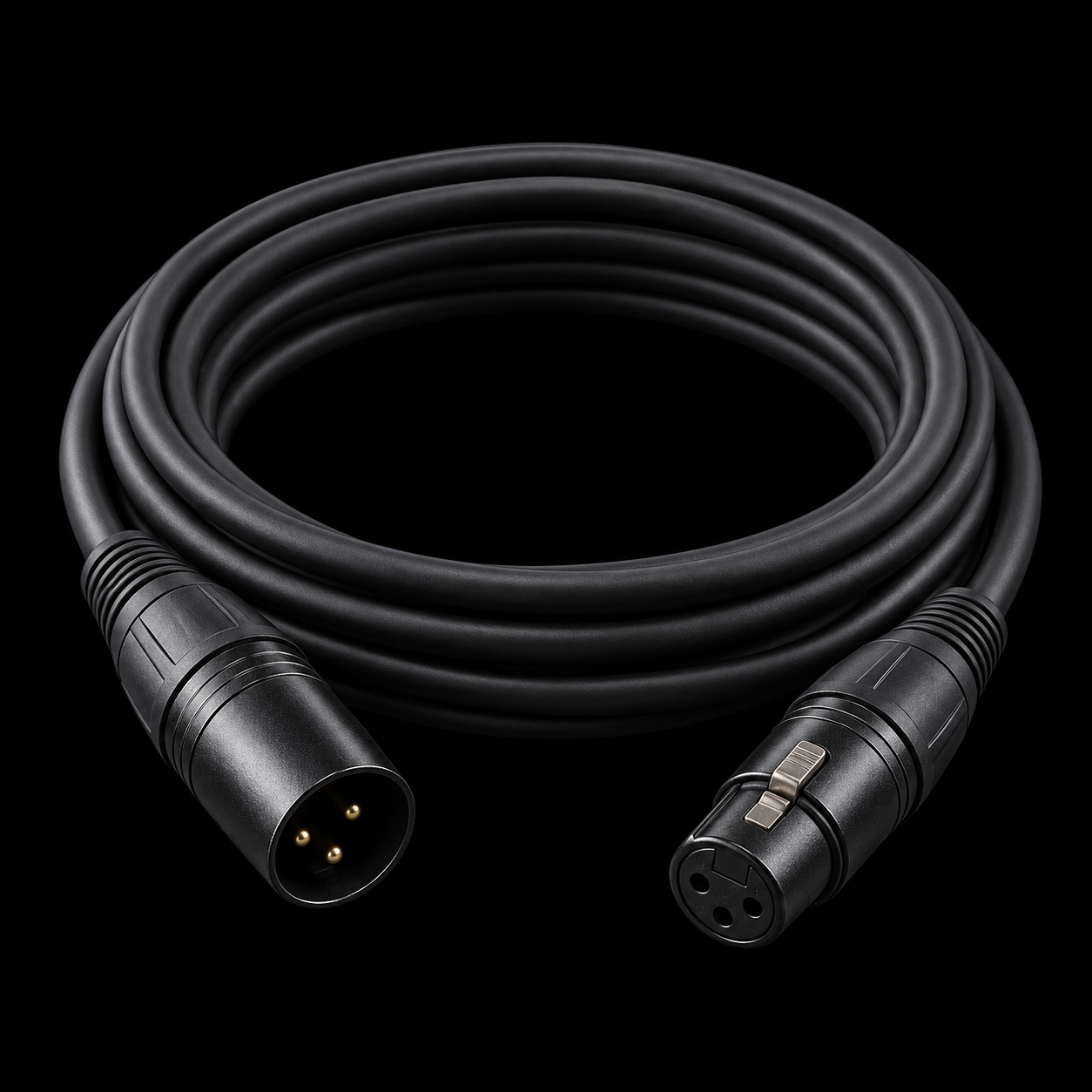 XLR-Kabel – Beispielbild